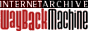 Internet Archive Wayback Machine